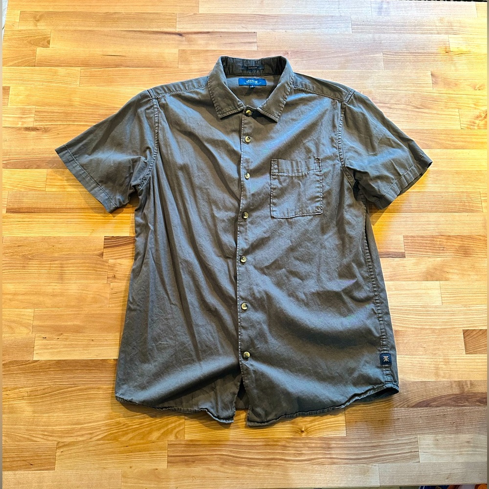 Roark Men’s WELL WORN SHORT SLEEVE BUTTON-UP SHIRT